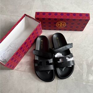 Tory Burch Black Sandals